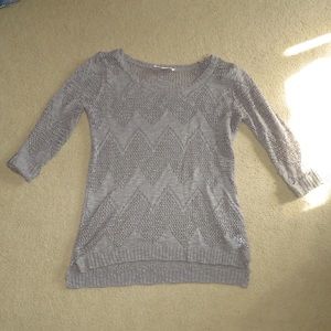 Grey Sweater